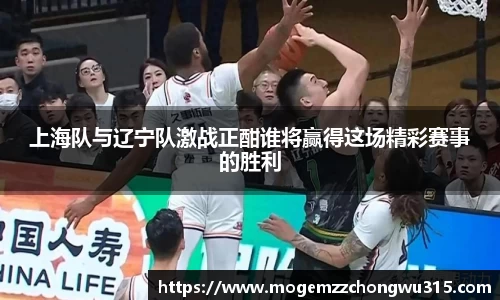 上海队与辽宁队激战正酣谁将赢得这场精彩赛事的胜利