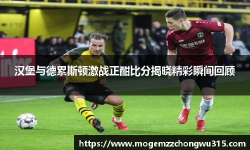 汉堡与德累斯顿激战正酣比分揭晓精彩瞬间回顾