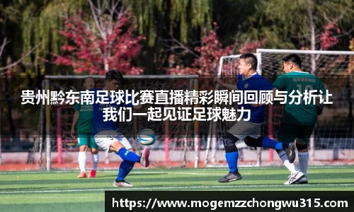 贵州黔东南足球比赛直播精彩瞬间回顾与分析让我们一起见证足球魅力