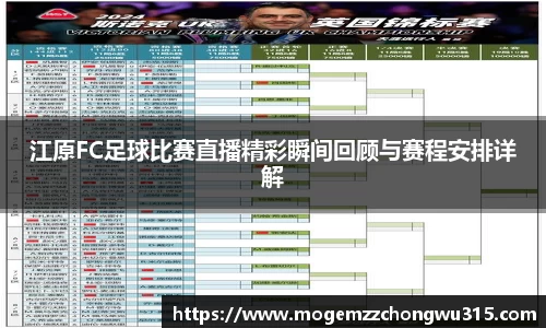 江原FC足球比赛直播精彩瞬间回顾与赛程安排详解