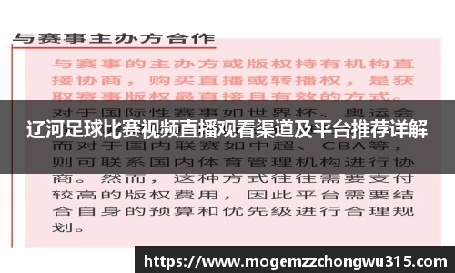 辽河足球比赛视频直播观看渠道及平台推荐详解