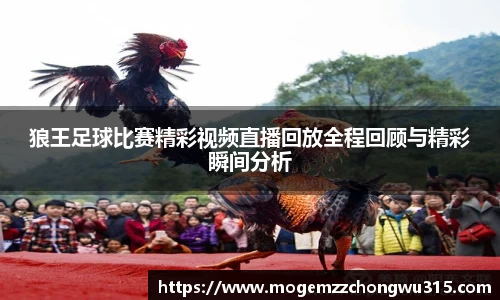 狼王足球比赛精彩视频直播回放全程回顾与精彩瞬间分析