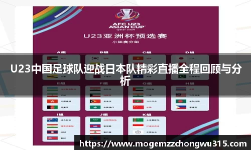 U23中国足球队迎战日本队精彩直播全程回顾与分析