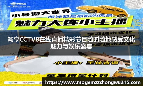 畅享CCTV8在线直播精彩节目随时随地感受文化魅力与娱乐盛宴
